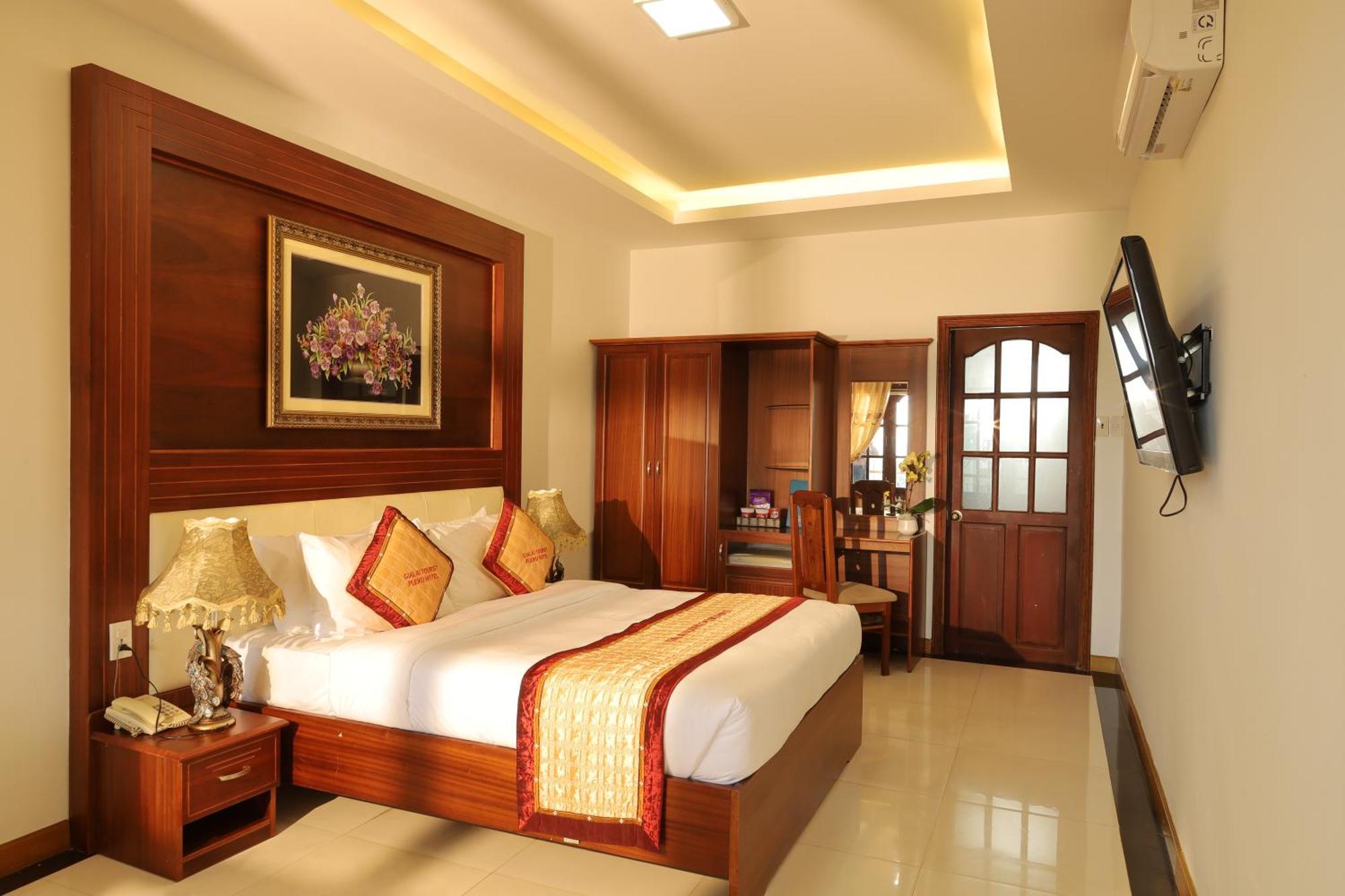 Pleiku Hotel By Gia Lai Tourist Экстерьер фото
