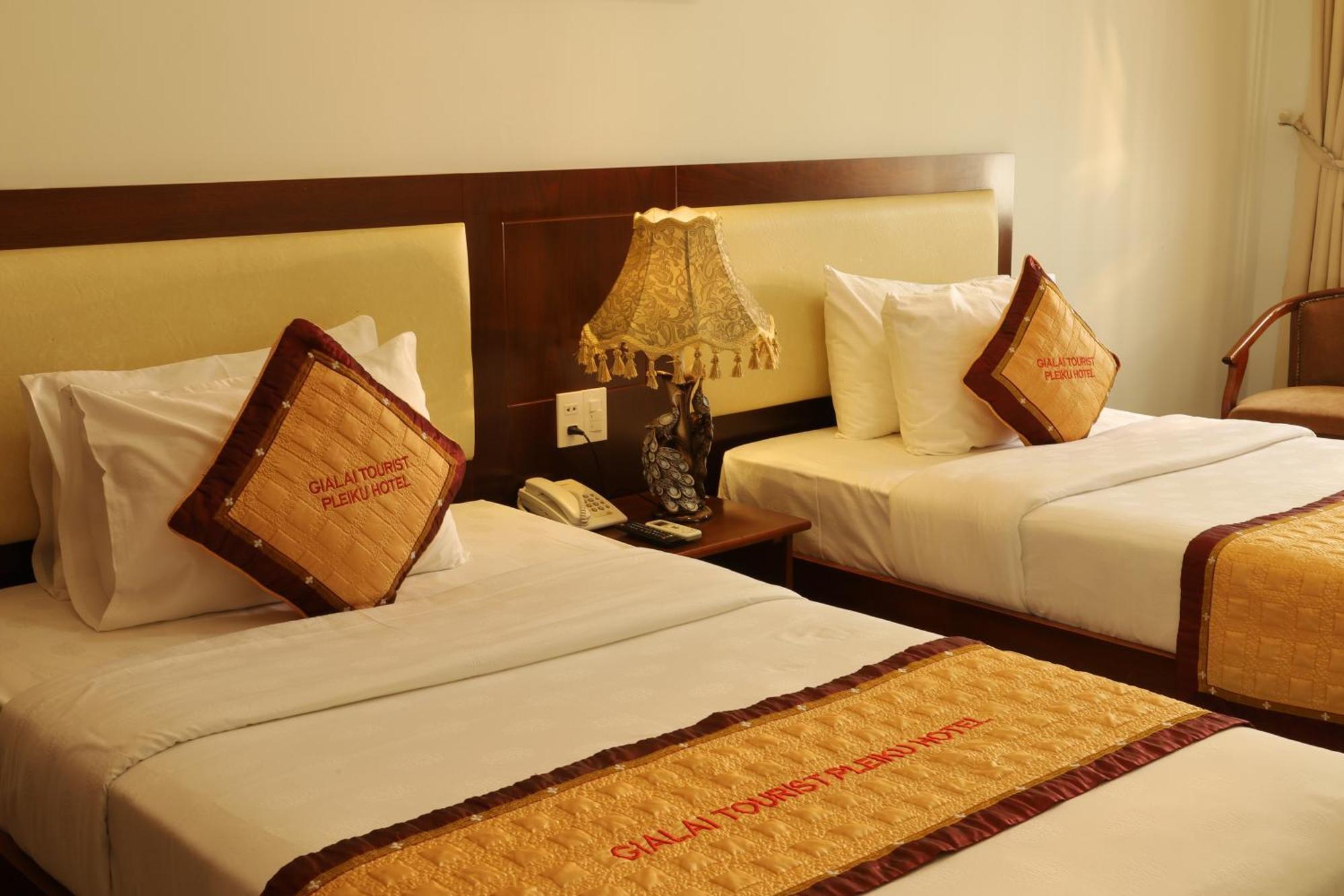 Pleiku Hotel By Gia Lai Tourist Экстерьер фото