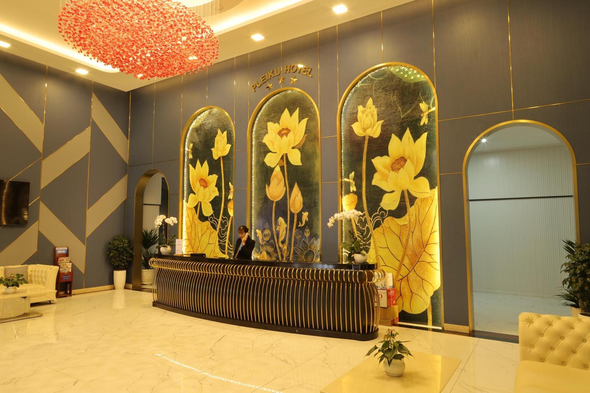 Pleiku Hotel By Gia Lai Tourist Экстерьер фото