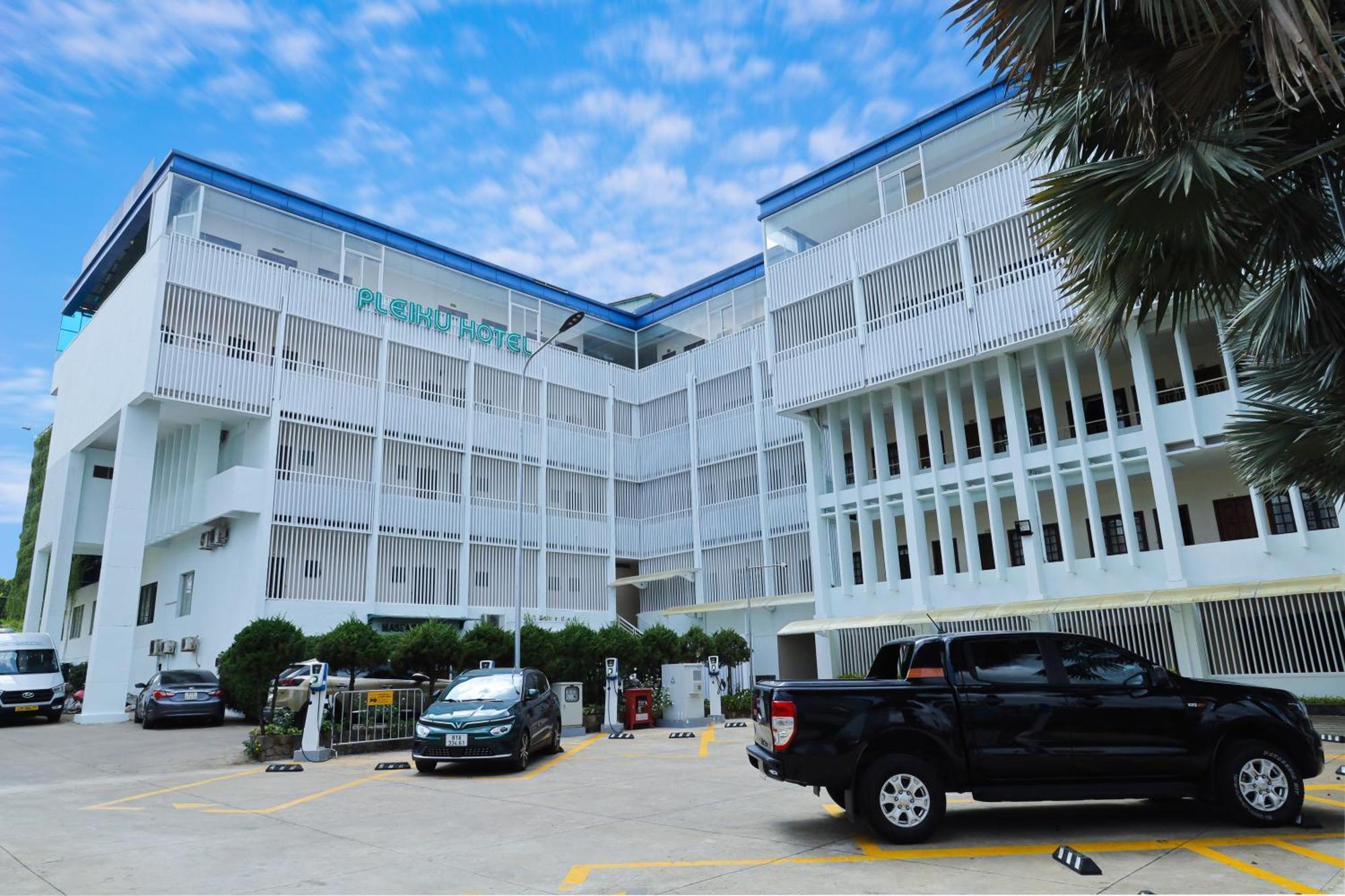 Pleiku Hotel By Gia Lai Tourist Экстерьер фото